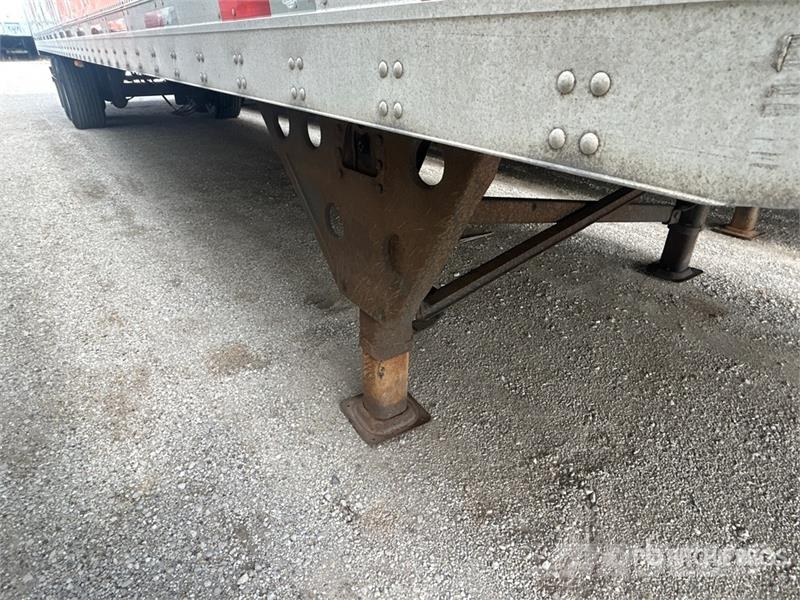 Utility VS2DX Van Body Trailers