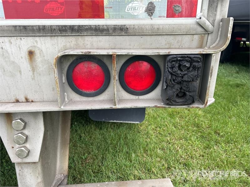 Utility VS2DX Van Body Trailers