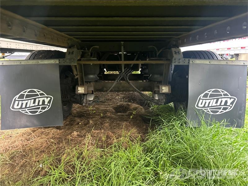 Utility VS2DX 箱體拖車