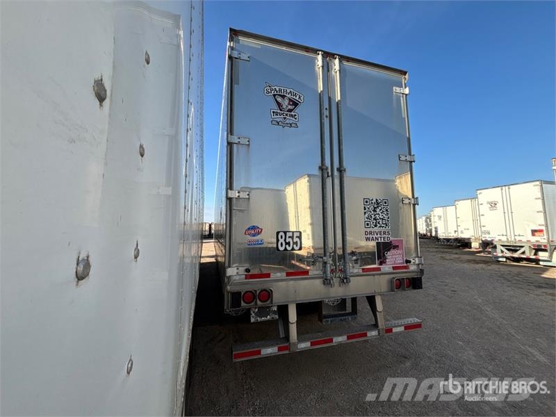 Utility VS2DX Van Body Trailers