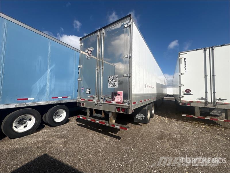 Utility VS2DX Van Body Trailers