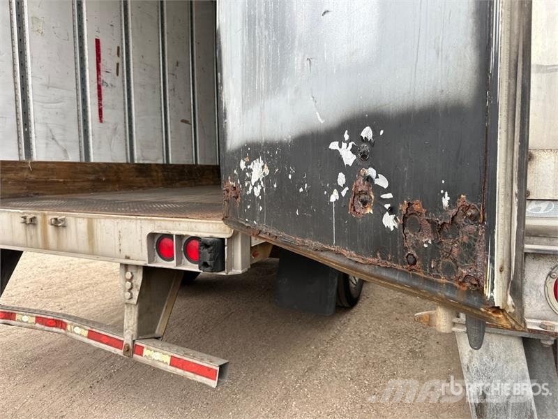 Utility VS2DX Van Body Trailers