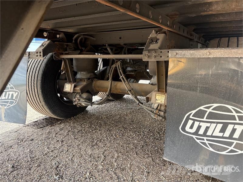 Utility VS2DX Van Body Trailers