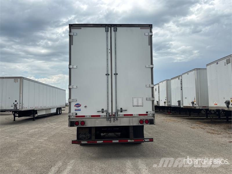 Utility VS2DX Gesloten opbouw trailers