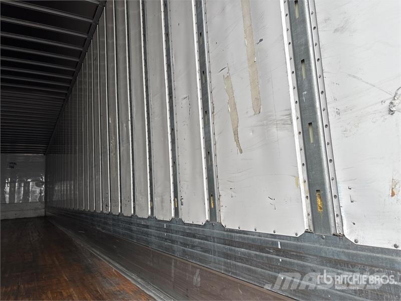 Utility VS2DX Van Body Trailers