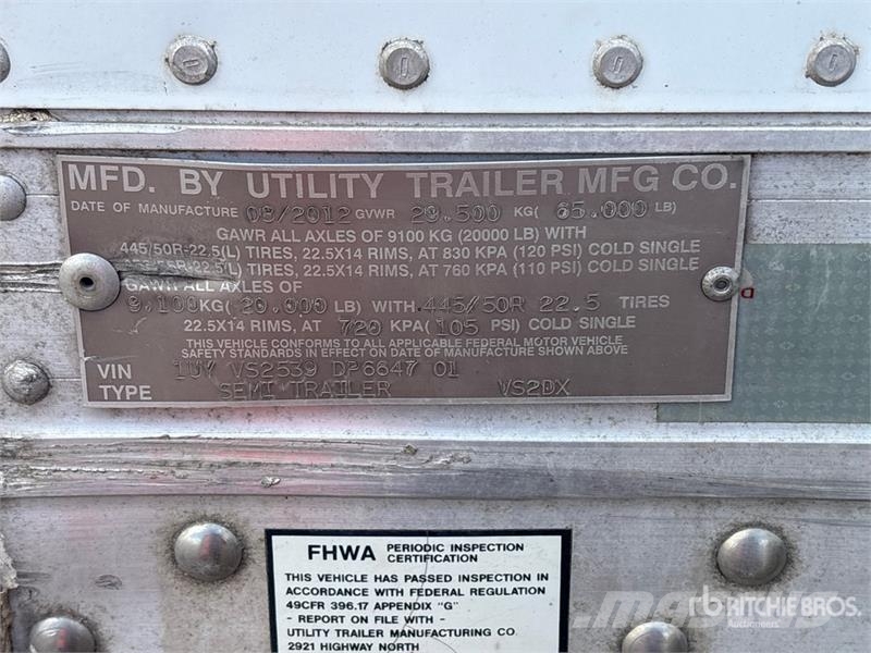 Utility VS2DX Furgoonhaagised