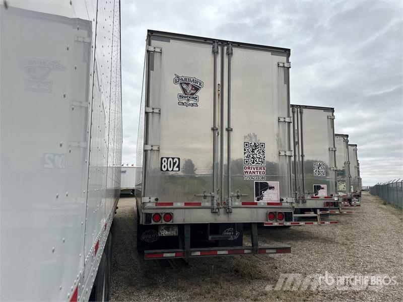 Utility VS2DX Van Body Trailers