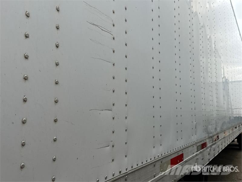 Utility VS2DX Van Body Trailers
