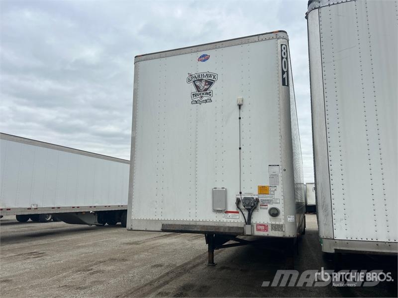 Utility VS2DX Box Trailers
