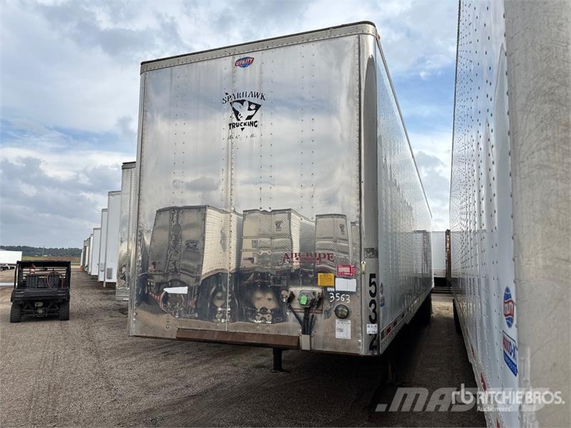 Utility VS2DX Van Body Trailers