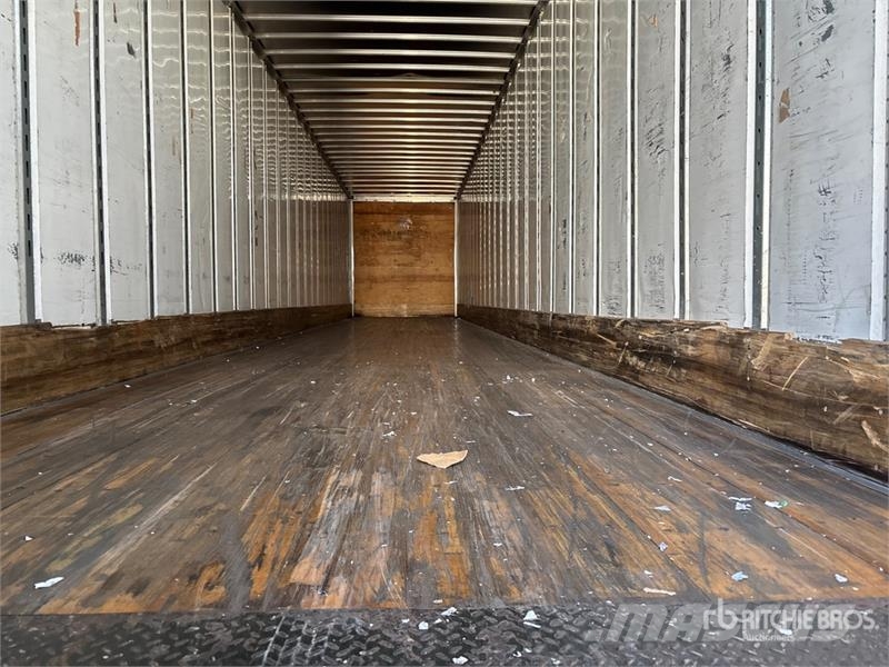 Utility VS2DX Van Body Trailers