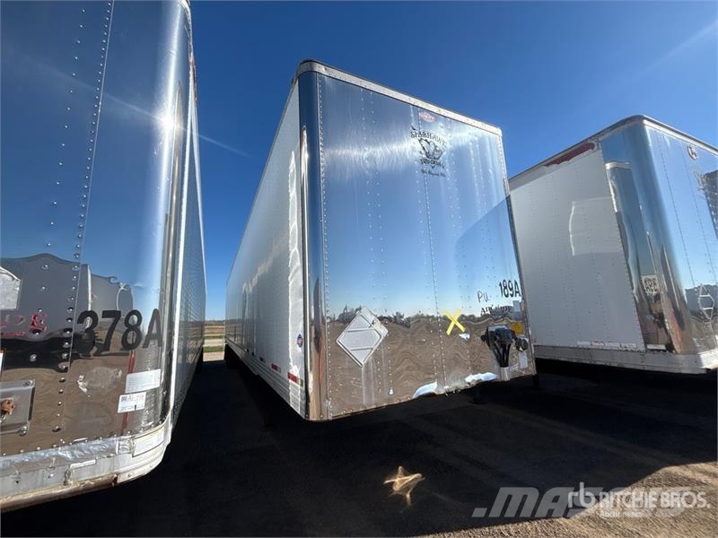 Utility VS2DX Van Body Trailers