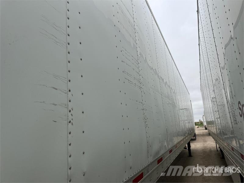 Utility VS2DX Van Body Trailers