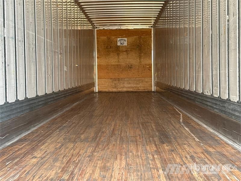 Utility VS2DX Van Body Trailers