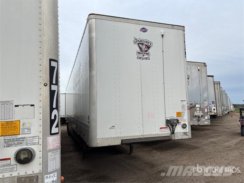 Utility VS2DX Box Trailers