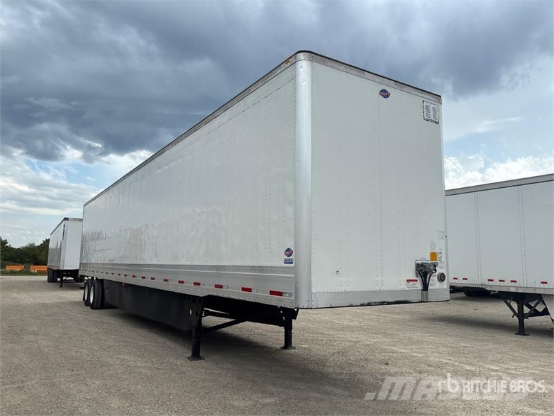 Utility VS2DX Gesloten opbouw trailers