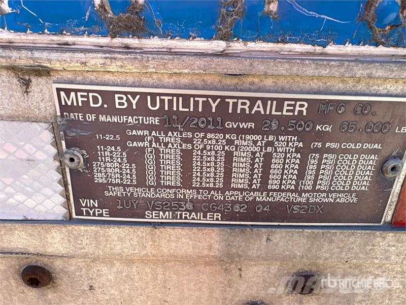 Utility VS2DX Skříňové přívěsy
