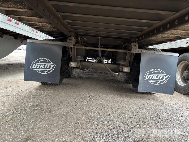 Utility VS2DX Box Trailers