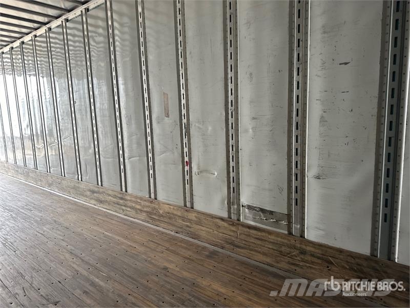 Utility VS2DX Van Body Trailers