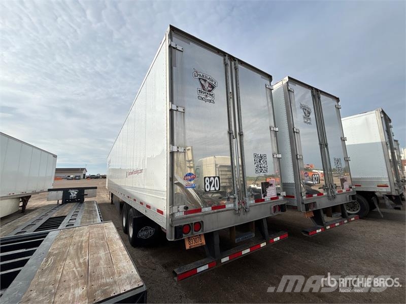 Utility VS2DX Van Body Trailers