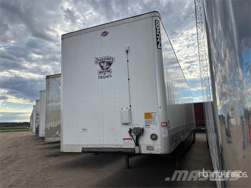 Utility VS2DX Van Body Trailers