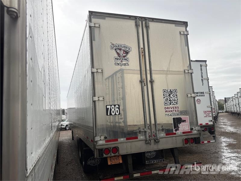 Utility VS2DX Van Body Trailers