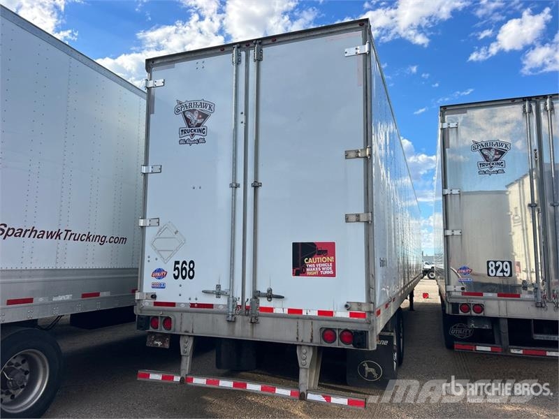 Utility VS2DX Van Body Trailers