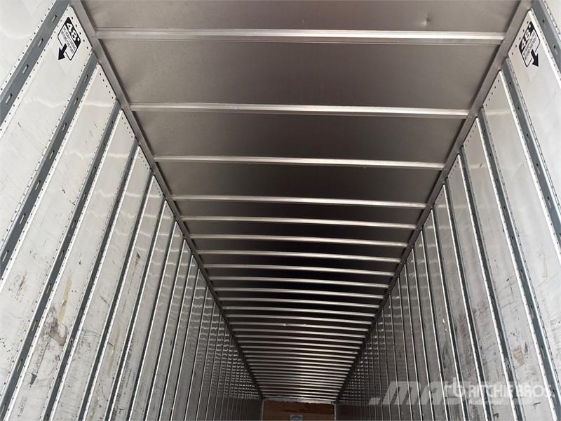 Utility VS2DX Van Body Trailers