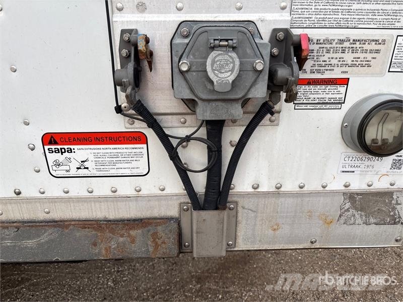 Utility VS2DX Box Trailers
