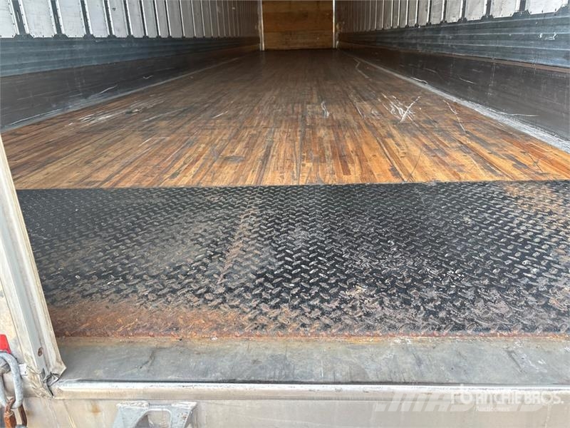 Utility VS2DX Van Body Trailers