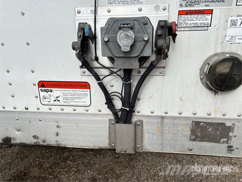 Utility VS2DX Van Body Trailers
