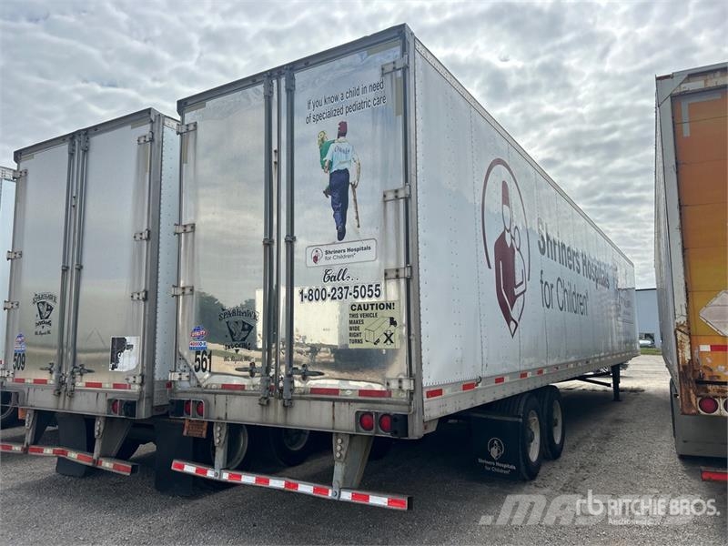 Utility VS2DX Van Body Trailers