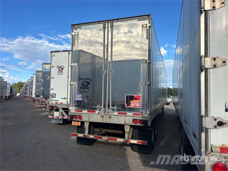 Utility VS2DX Van Body Trailers