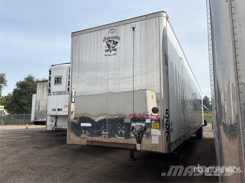 Utility VS2DX Van Body Trailers