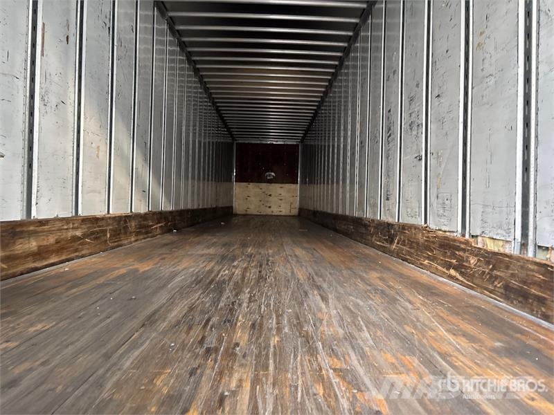 Utility VS2DX Van Body Trailers