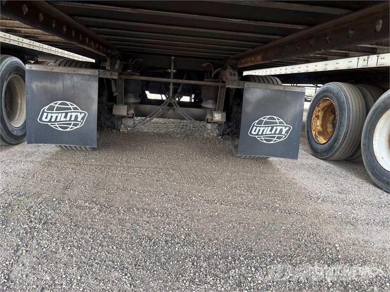 Utility VS2DX Van Body Trailers