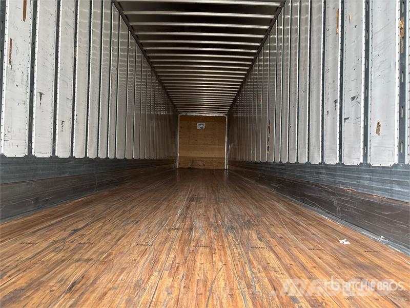 Utility VS2DX Van Body Trailers