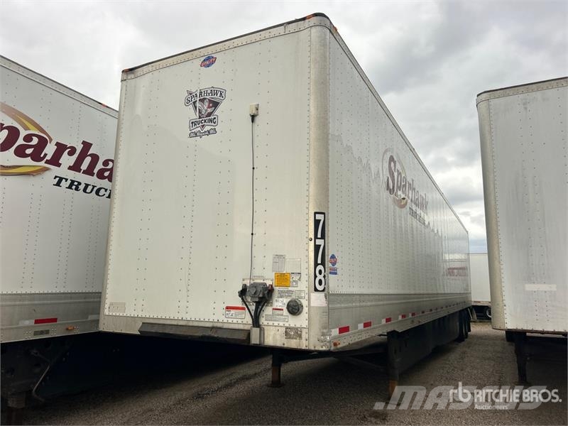 Utility VS2DX Van Body Trailers