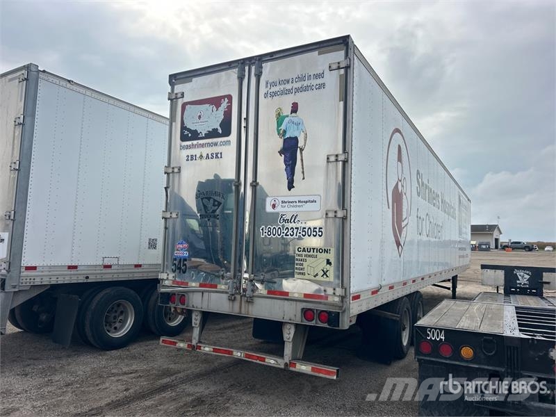 Utility VS2DX Box Trailers