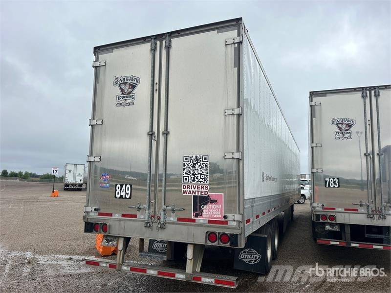 Utility VS2DX Van Body Trailers
