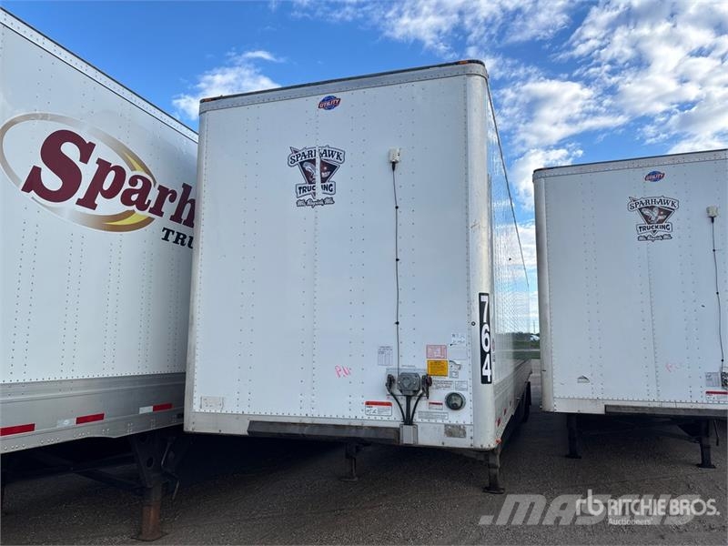 Utility VS2DX Van Body Trailers
