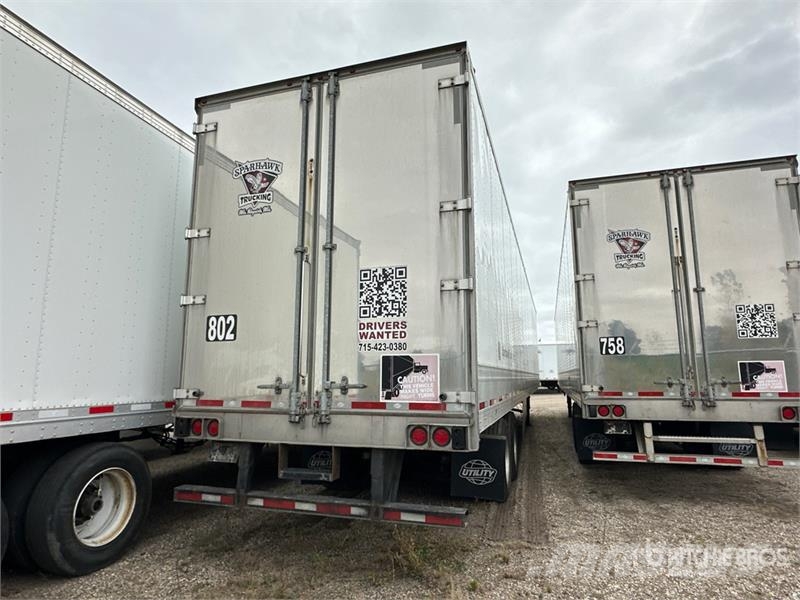 Utility VS2DX Van Body Trailers