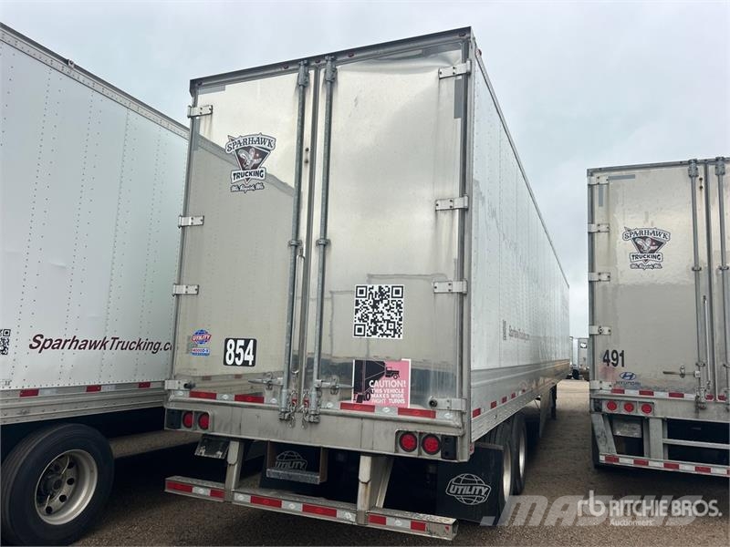 Utility VS2DX Van Body Trailers