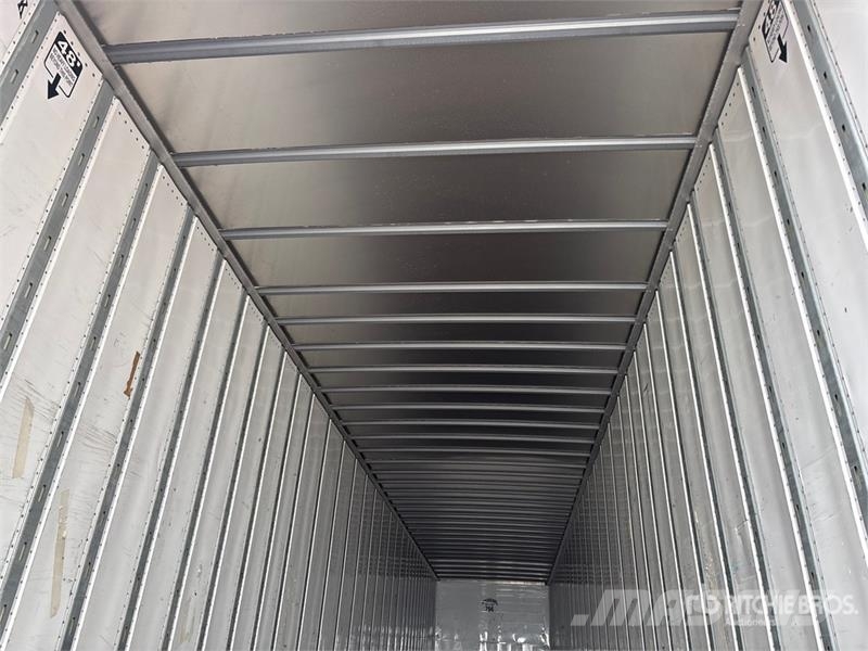 Utility VS2DX Van Body Trailers