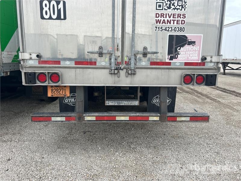 Utility VS2DX Box Trailers