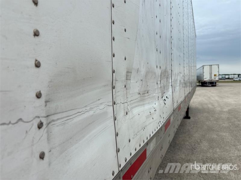 Utility VS2DX Box body trailers
