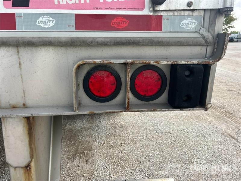 Utility VS2DX Van Body Trailers