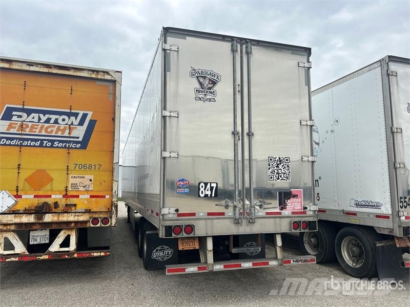 Utility VS2DX Van Body Trailers