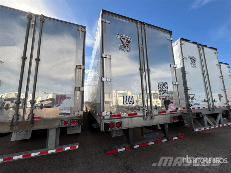 Utility VS2DX Van Body Trailers