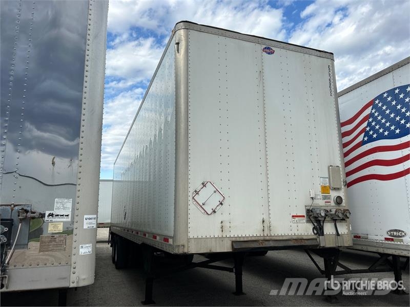 Utility VS2DX Reboques de caixa fechada